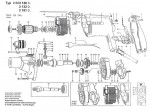 Bosch 0 603 151 046 M 41 S Drill 240 V / GB Spare Parts M41S